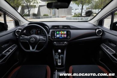 Nissan Versa 2023 EUA