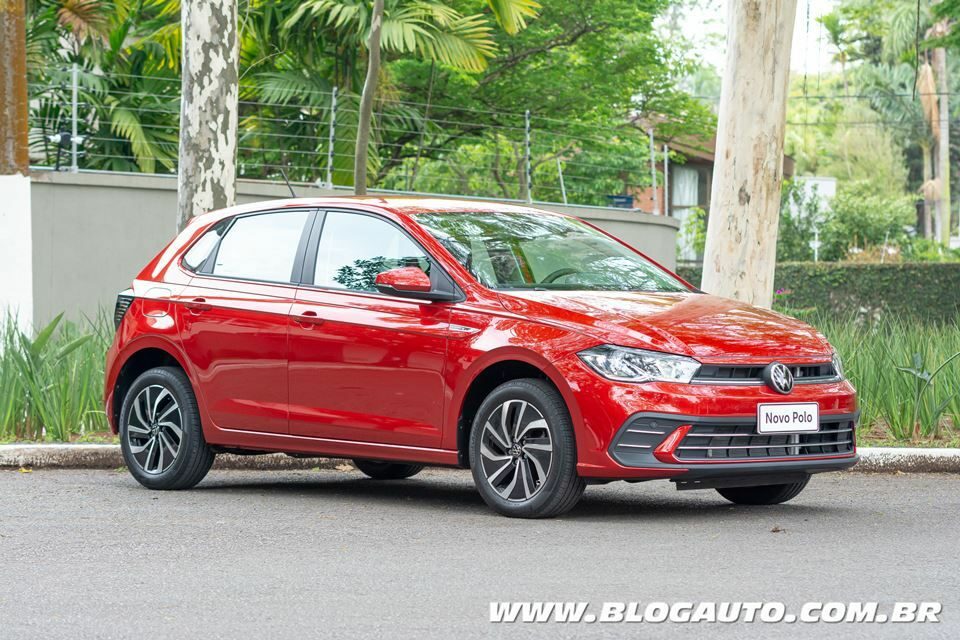 Volkswagen Polo Highline 2023