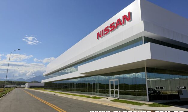 Nissan completa 22 anos no Brasil