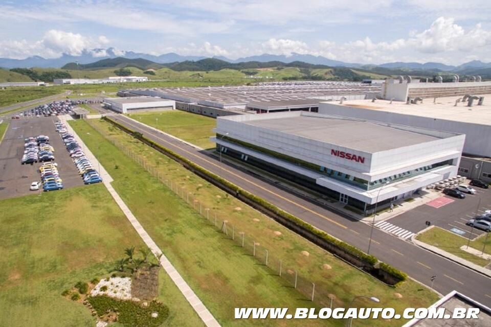 Fábrica Nissan Resende