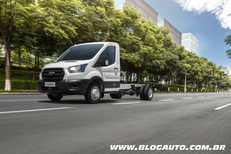 Ford Transit Chsssis 2023