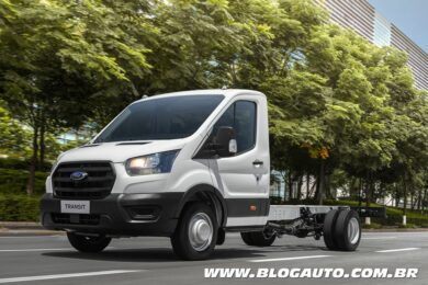 Ford Transit Chsssis 2023