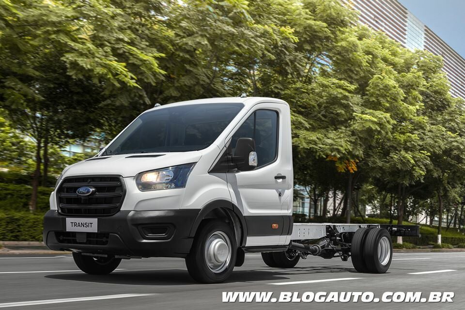 Ford Transit Chsssis 2023