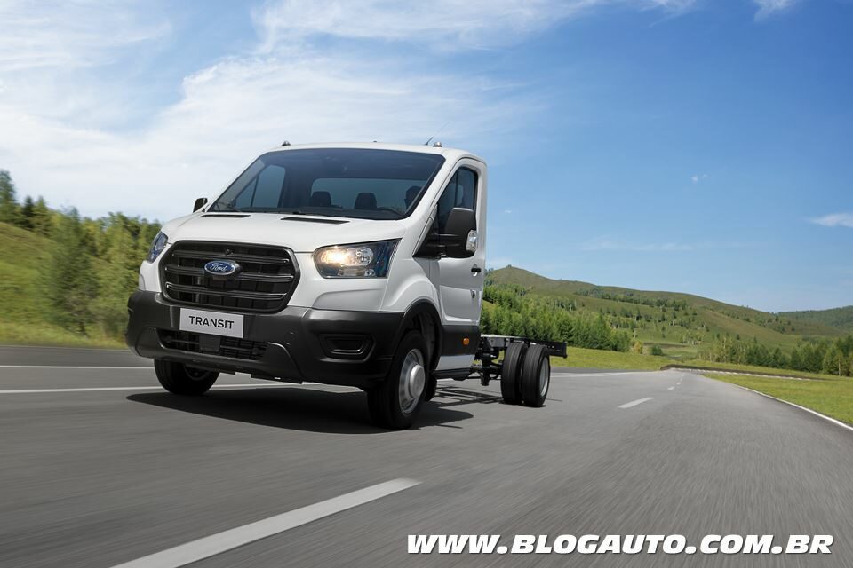 Ford Transit Chsssis 2023