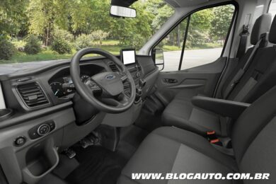 Ford Transit Chsssis 2023