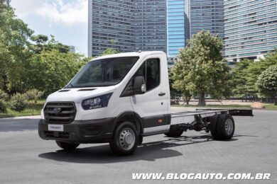 Ford Transit Chsssis 2023