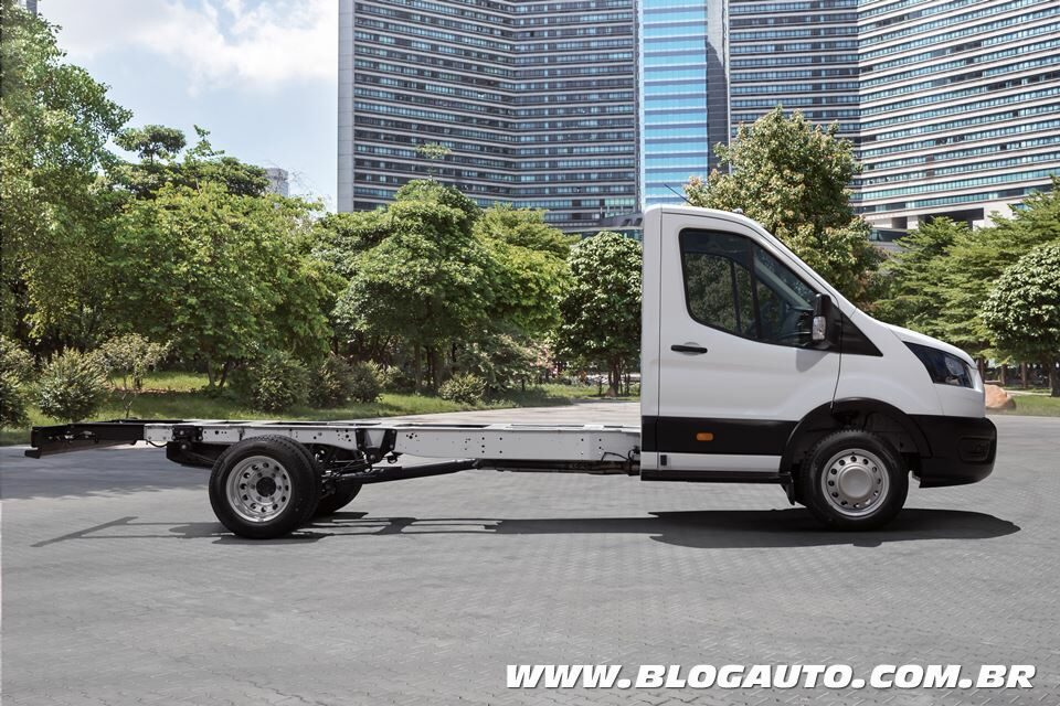 Ford Transit Chsssis 2023