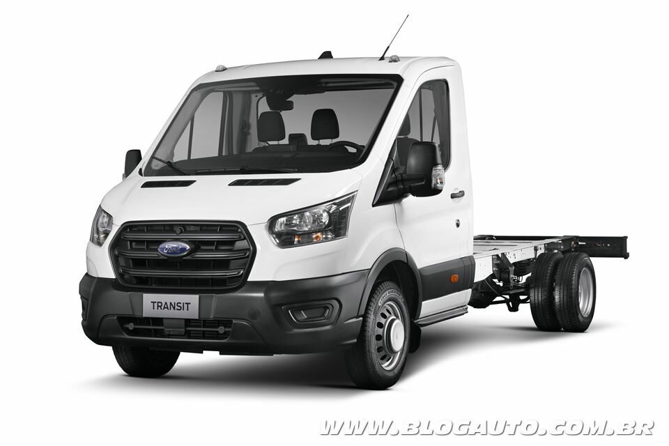 Ford Transit Chsssis 2023