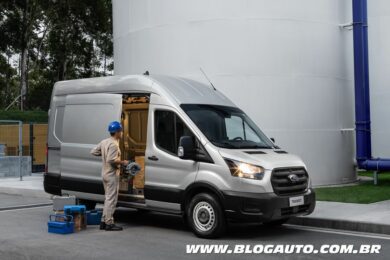 Ford Transit Furgão Automática 2023