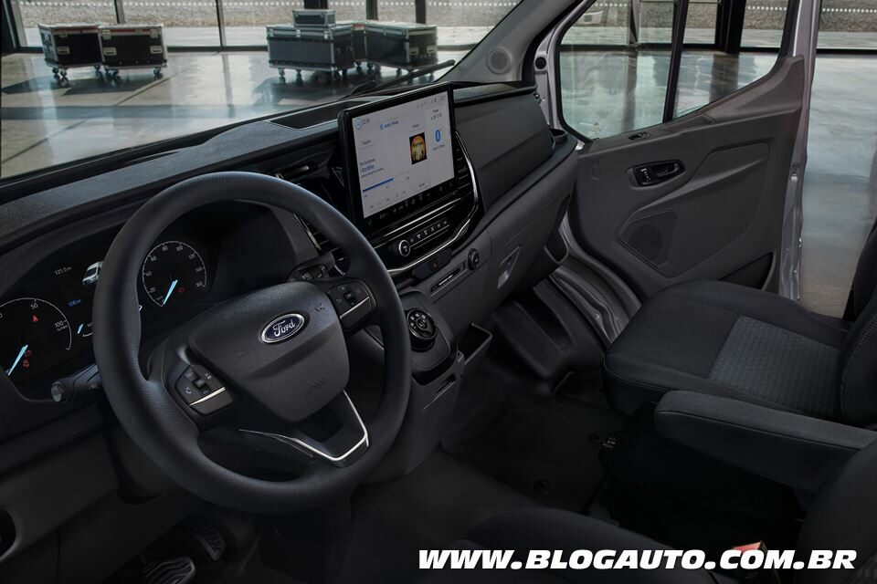 Ford e-Transit 2023