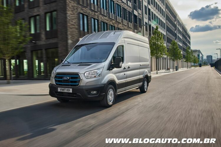 Ford e-Transit 2023