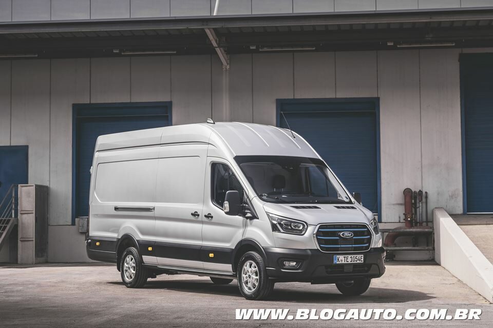 Ford e-Transit 2023