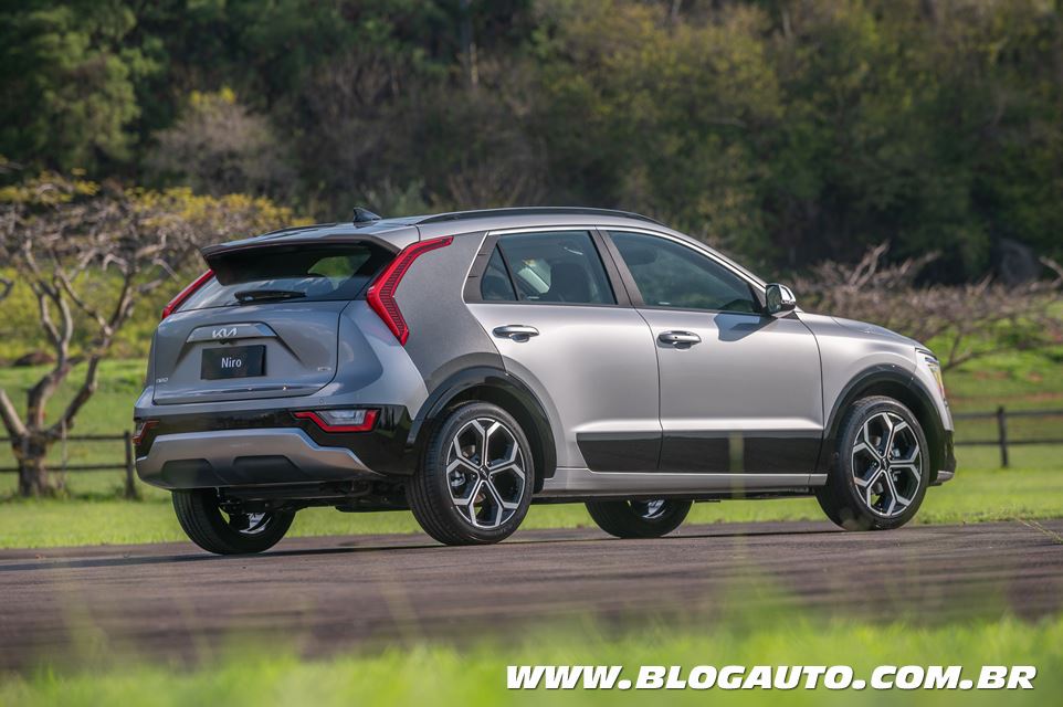 Kia Niro Híbrido chega a partir de R$ 204.990