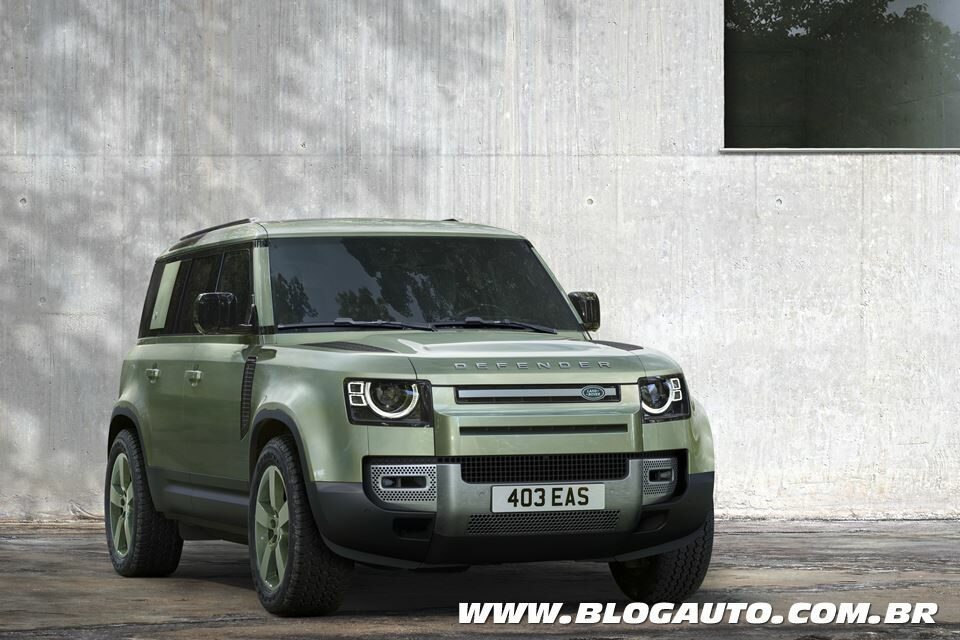 Land Rover Defender 110 75th Limited Edition