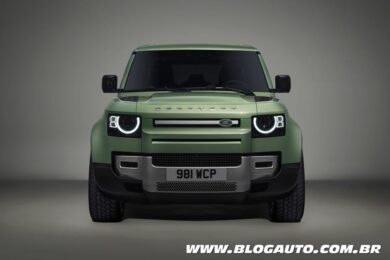 Land Rover Defender 110 75th Limited Edition