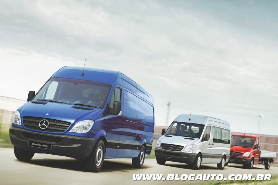 Mercedes-Benz Sprinter 25 anos