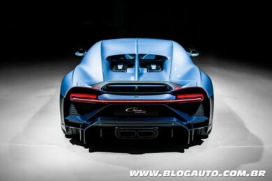 Bugatti Chiron Profilée