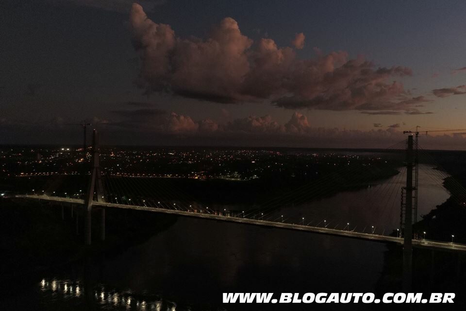 Ponte da Integração Brasil Paraguai