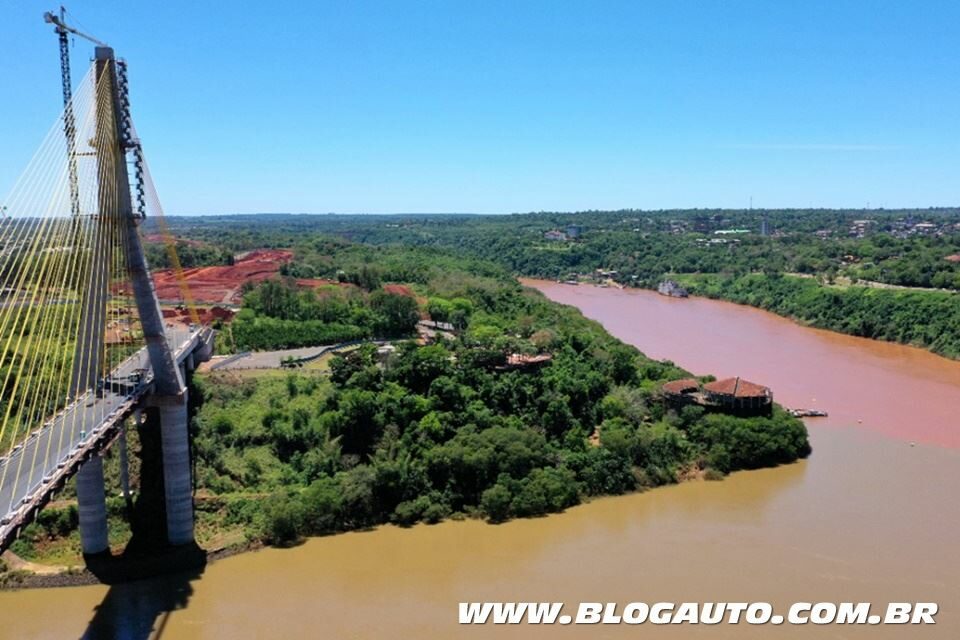 Ponte da Integração Brasil Paraguai