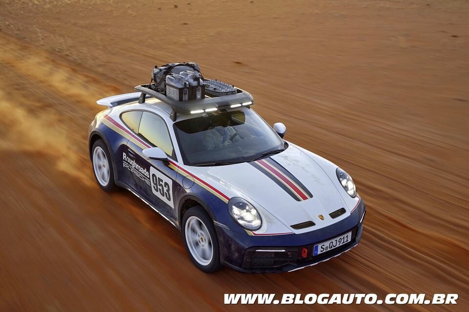 Porsche 911 Dakar