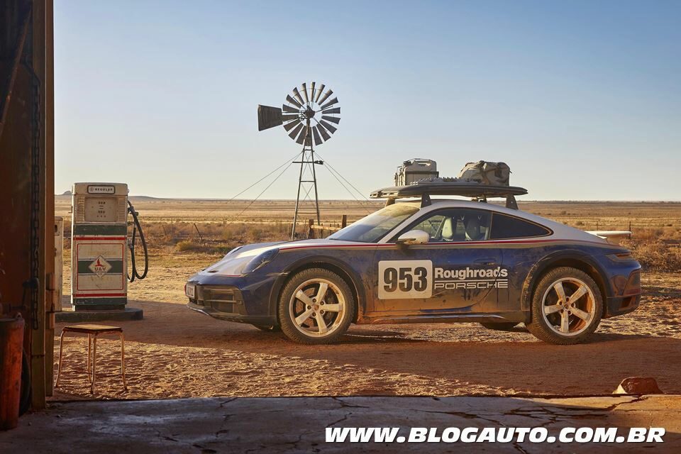 Porsche 911 Dakar