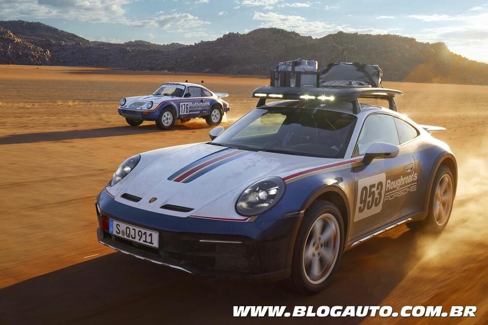 Porsche 911 Dakar