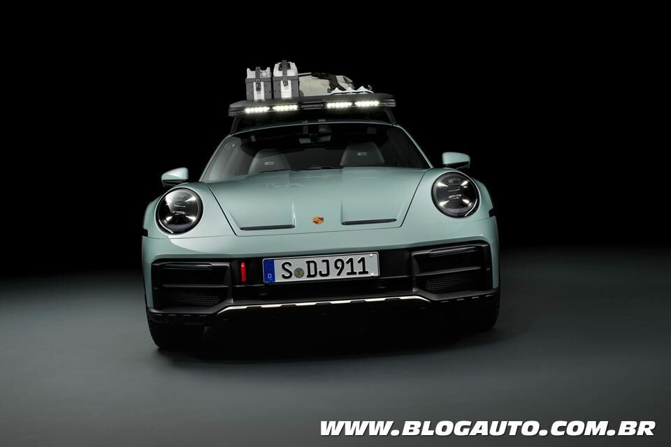 Porsche 911 Dakar