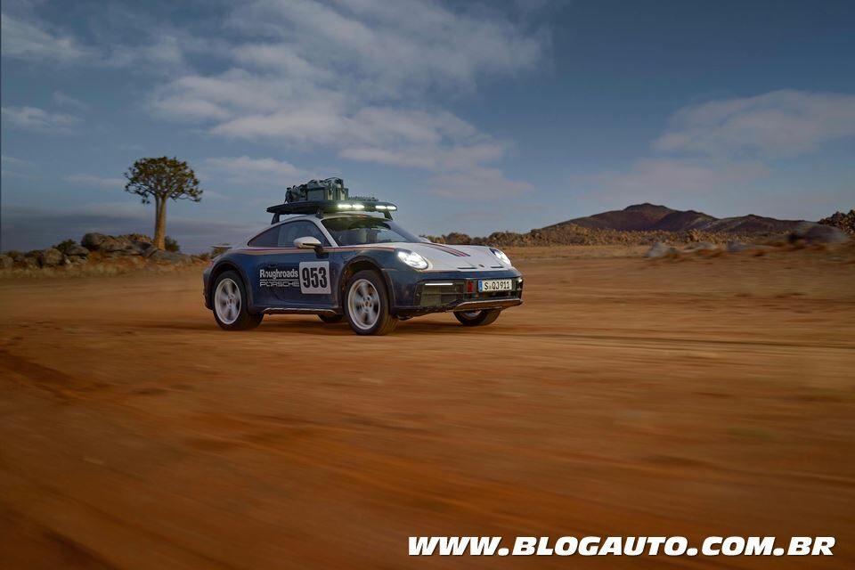 Porsche 911 Dakar