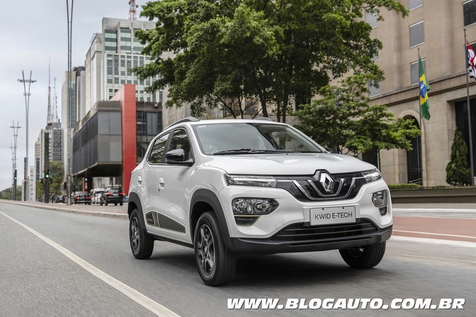 Renault Kwid E-Tech