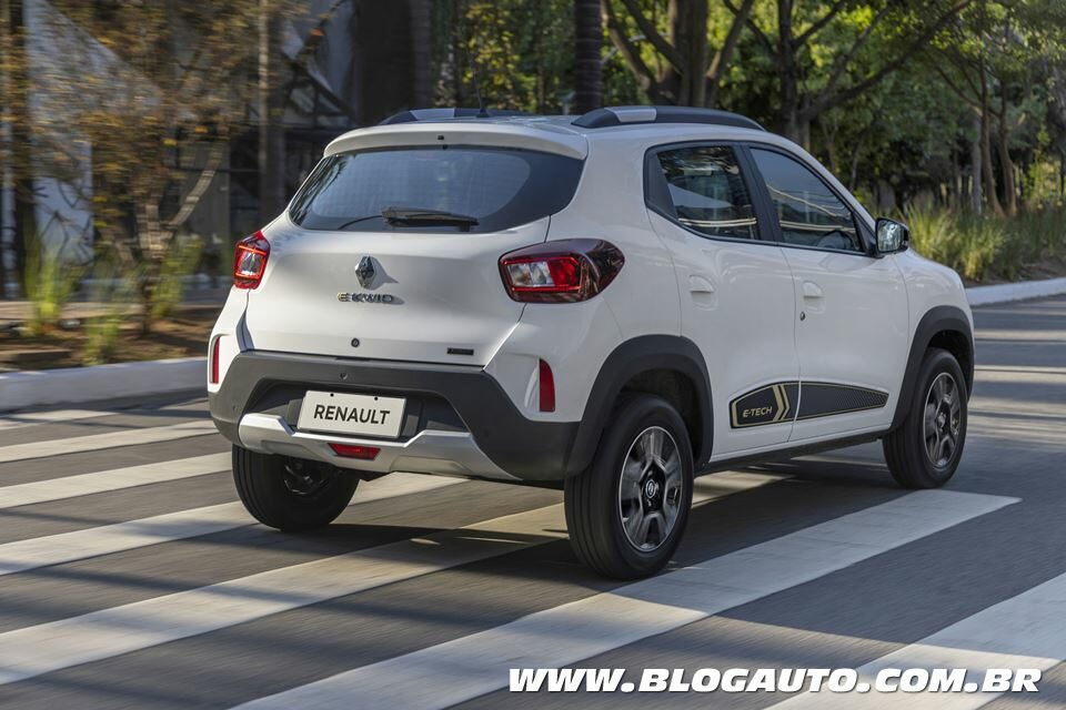 Renault Kwid E-Tech