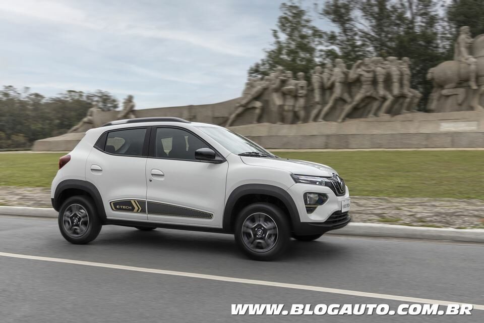 Renault Kwid E-Tech