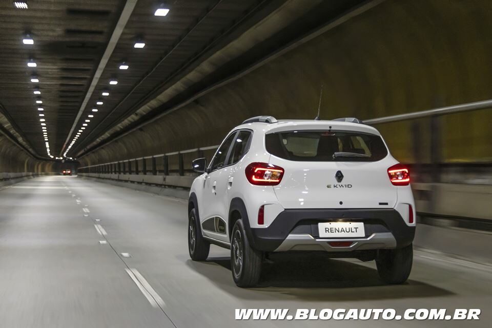 Renault Kwid E-Tech