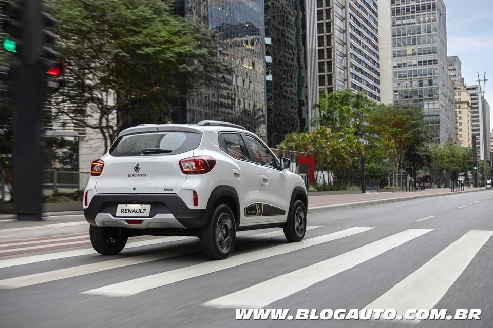 Renault Kwid E-Tech