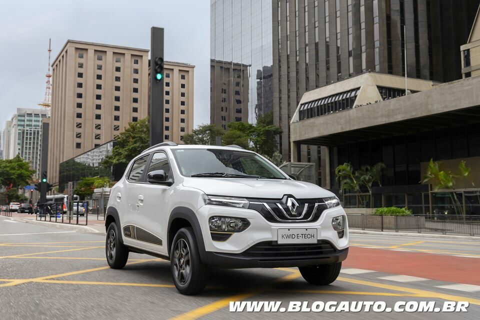 Renault Kwid E-Tech