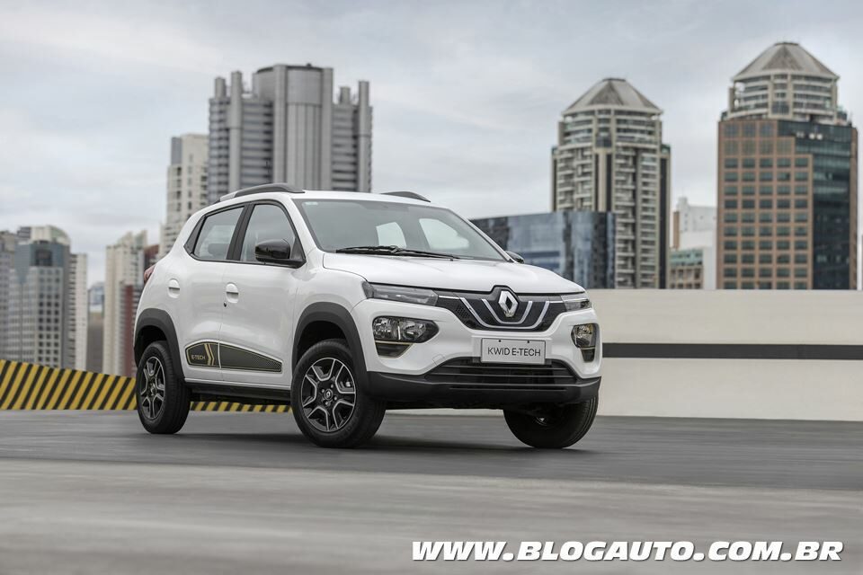 Renault Kwid E-Tech