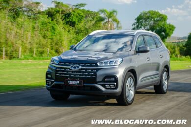 Caoa Chery Tiggo 8 TXS Max Drive