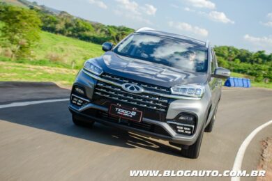 Caoa Chery Tiggo 8 TXS Max Drive