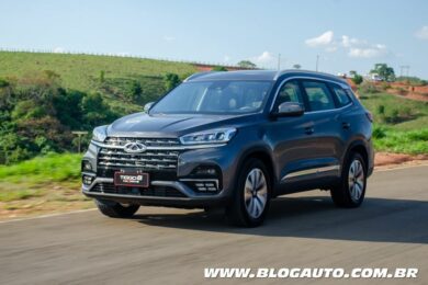 Caoa Chery Tiggo 8 TXS Max Drive