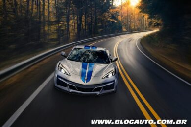 Chevrolet Corvette e-Ray 2024