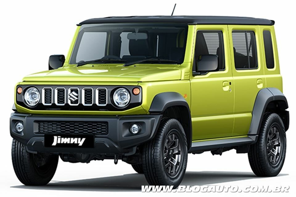 Suzuki Jimny Sierra 4 portas