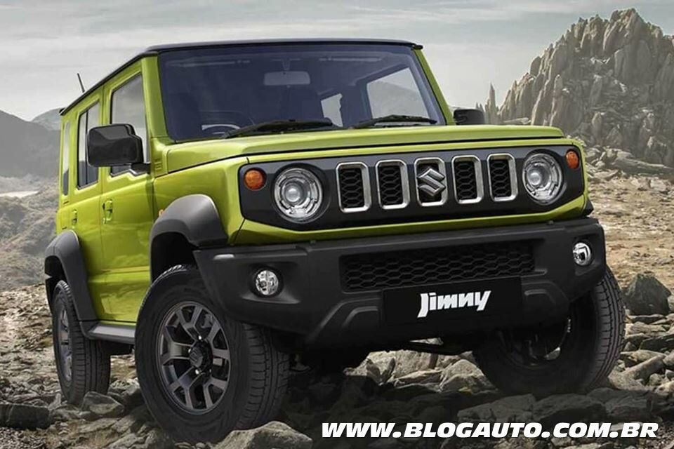 Suzuki Jimny Sierra 4 portas