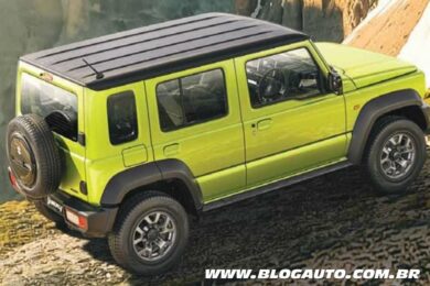 Suzuki Jimny Sierra 4 portas