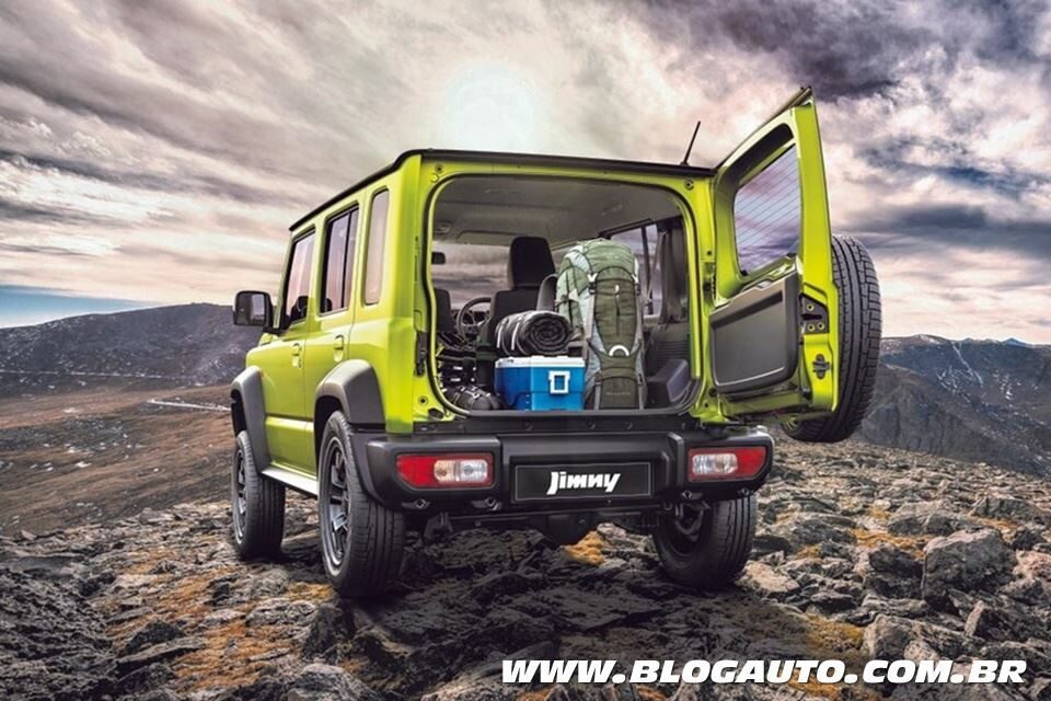 Suzuki Jimny Sierra 4 portas