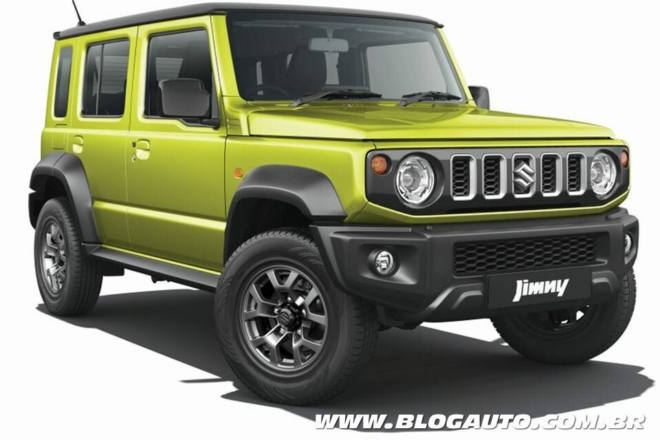 Suzuki Jimny Sierra 4 portas