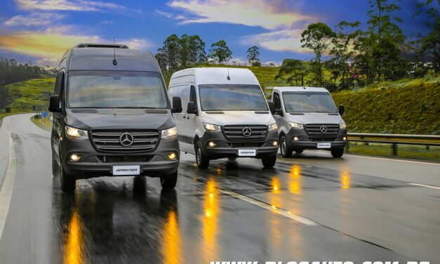 Mercedes-Benz Sprinter 417 e 517 mais potentes