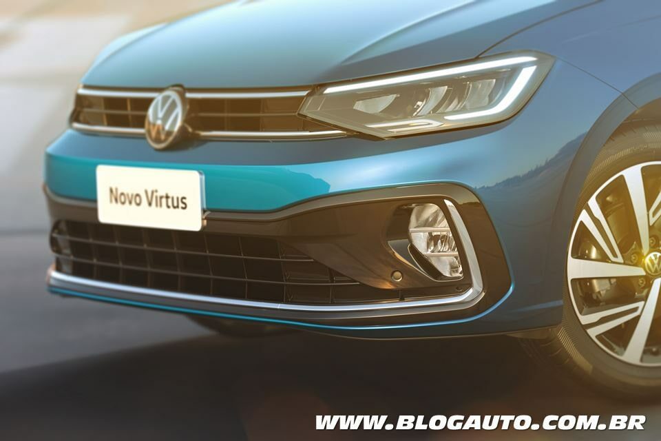 Volkswagen Virtus 2023