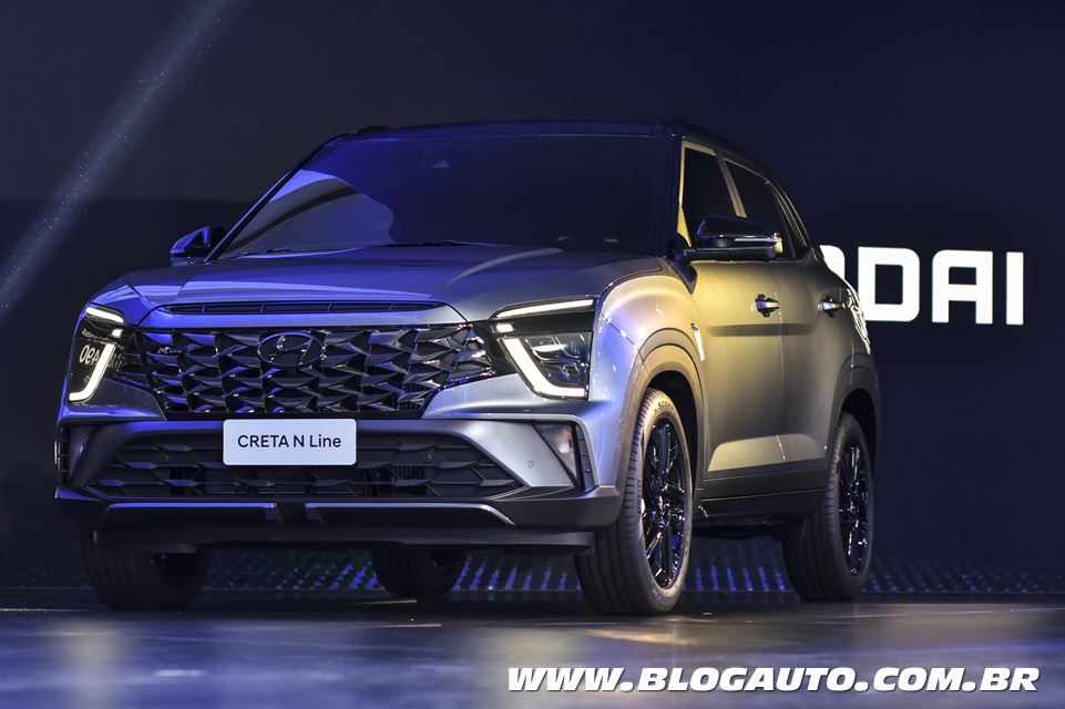 Hyundai Creta N Line Night Edition