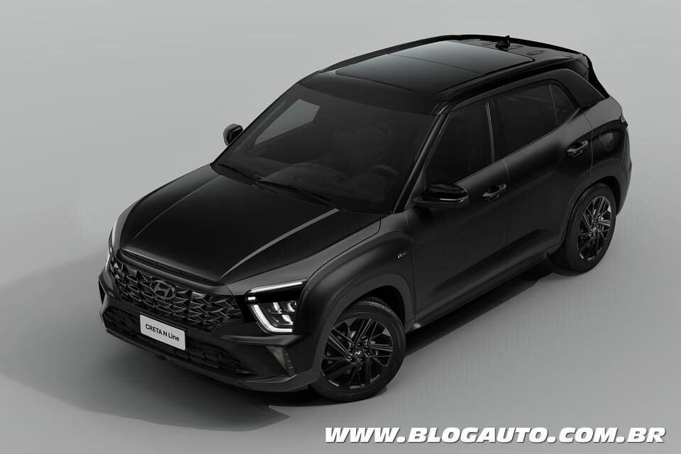 Hyundai Creta N Line Night Edition