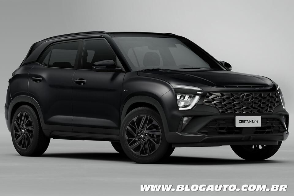 Hyundai Creta N Line Night Edition