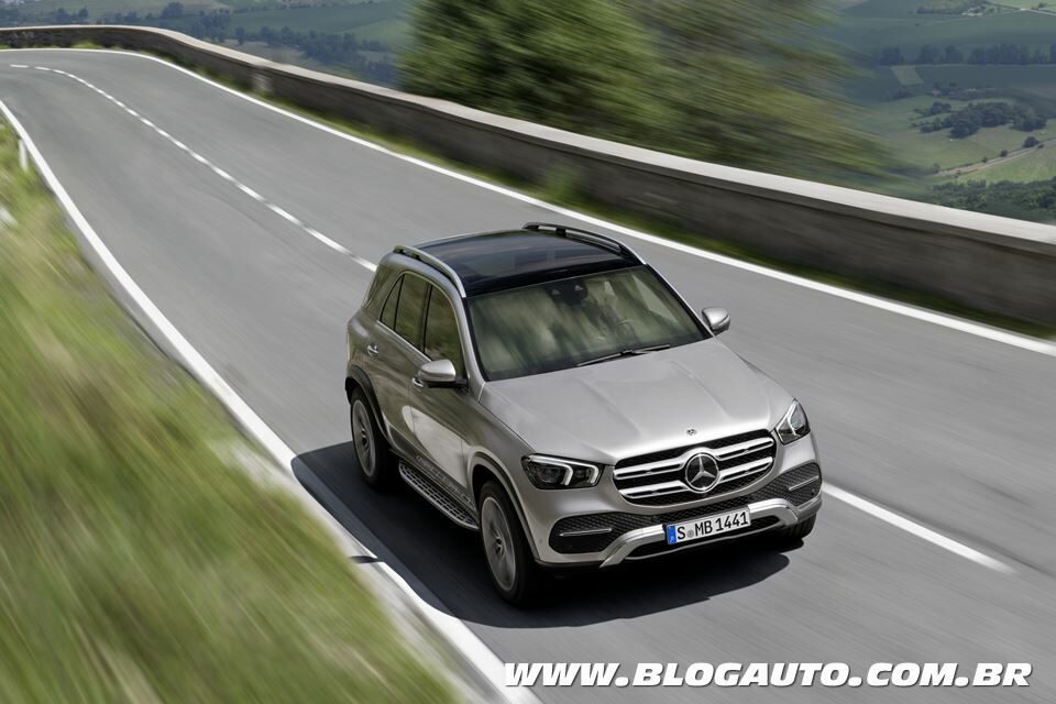 Mercedes-Benz GLE 400 D